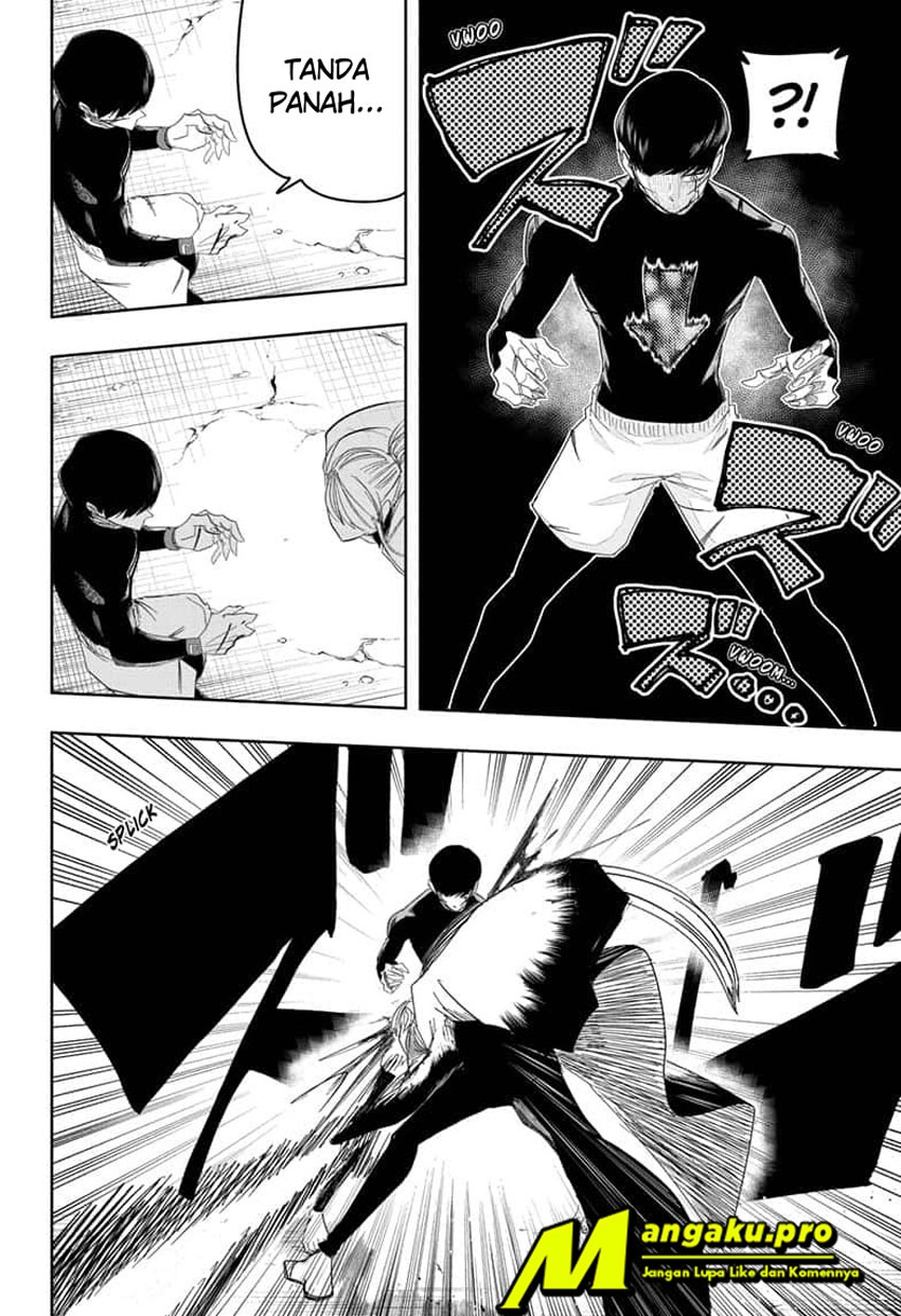 Mashle: Magic and Muscles chapter 27